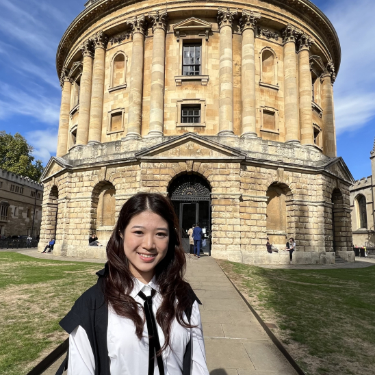 Alumni Hilary Yu - RCHK Class of 2022
