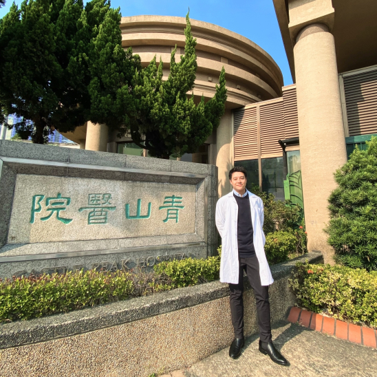 Alumni Bernard Chow - RCHK Class of 2013
