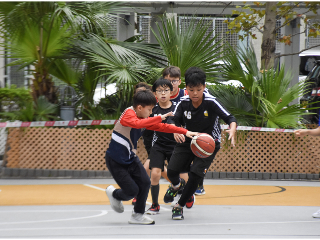 RCHK Kowloon Inter-School Basketball Tournament Primary Sports Black Kites 20250221 DSC_1349